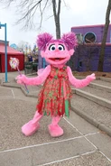 Sesame Place Christmas Dress