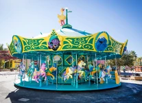 during construction of Sesame Place San Diego