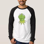 Zazzle kermit smiling shirt