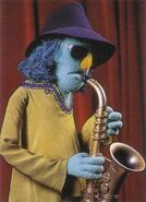 Zoot sax