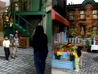 Episode 3820 Bert in scenes 1 and 2 Ernie in scene 5