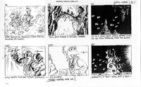 Partial storyboard (page 16)