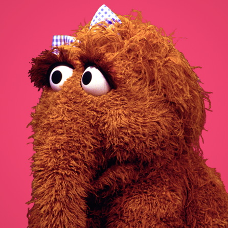mr snuffleupagus plush