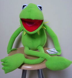 Large Kermit, 60cm