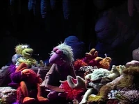 Boober, Gobo, Red, and WembleyFraggle Rock "The Preachification of Convincing John"