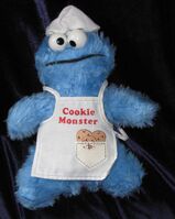 Baker Cookie Monster