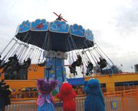 Elmo's Cloud Chaser 2