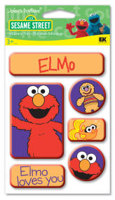 Sesame Street scrapbook accessories, Muppet Wiki