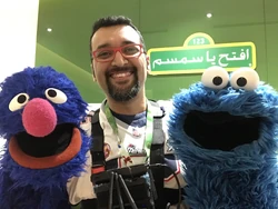 Puppeteer Ammar Sabban with Gargour & Ka'aki