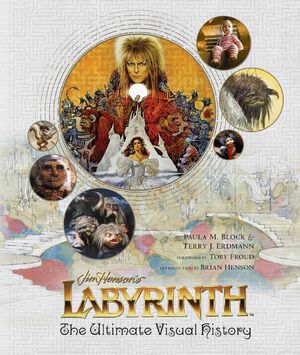 Labyrinth The Ultimate Visual History cover