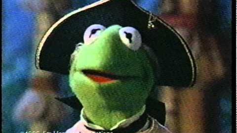 1996 Muppet Treasure Island toys