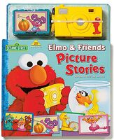 Elmo & Friends Picture Stories