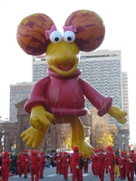 Red Fraggle balloon at the 2011 6abc Dunkin' Donuts Thanksgiving Day Parade