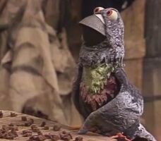 pigeon in Episode 1133