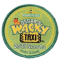 Scouts patch, 2018