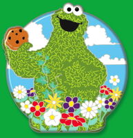 Topiary Cookie Monster