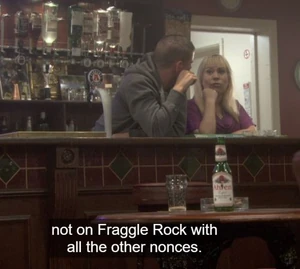 From the UK episode "Cop Killer"