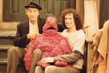 Caeser with Telly Monster and Marty Robinson