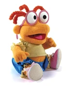 1984 reference guide photo puppet of Skeeter