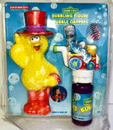 Big Bird and Grover Bubble Cappers 1996