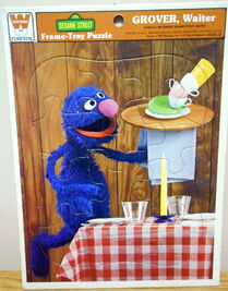 "Grover, Waiter" 1979, Whitman