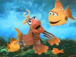 small fish in "A Fish Outta Water"