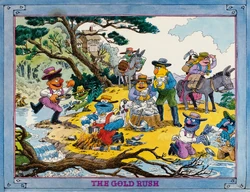 January The Gold Rush