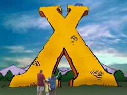 Giant X (First: Episode 4018)