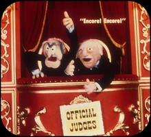 C6 Waldorf and Statler love it.