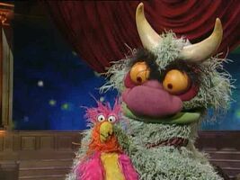 Carl the Big Mean PsychicMuppets Tonight episode 211