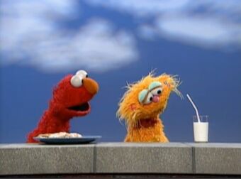 Elmo And Zoe Sketches Muppet Wiki Fandom