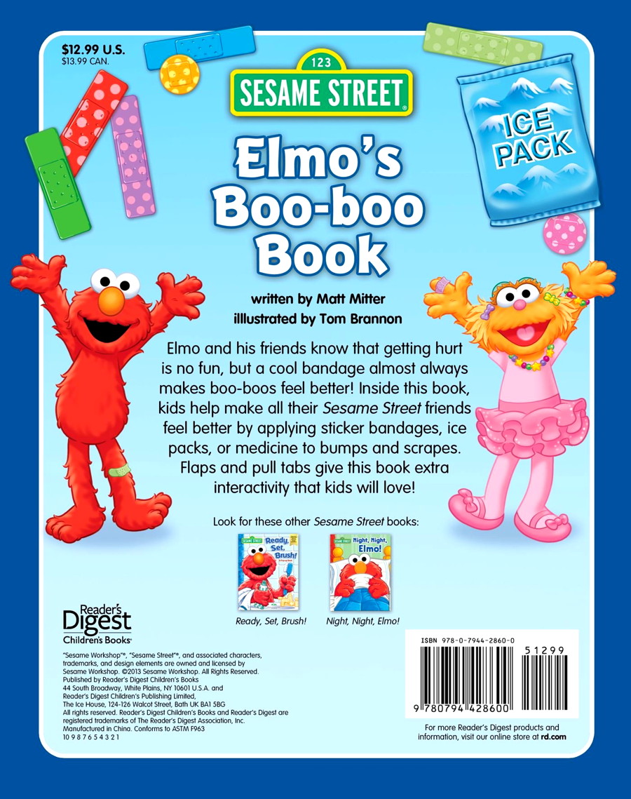 Elmo's Boo-boo Book | Muppet Wiki | Fandom