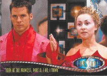 "Look at the Princess, Part II: I Do, I Think" 110