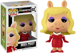 Muppets #02: Miss Piggy (Muppets Most Wanted packaging variant) (2014)