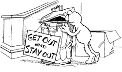 "Get Out and Stay Out"