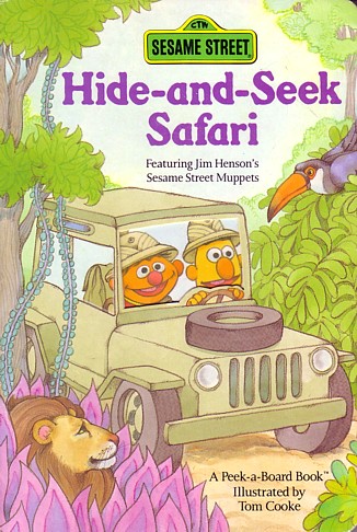 Safari Hide And Seek