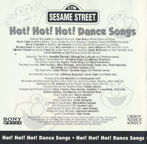 Hot!Hot!Hot!DanceSongscredits