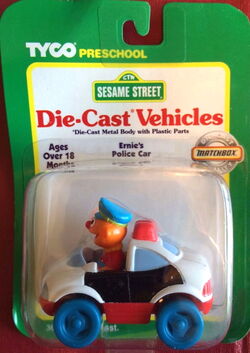 Sesame Street die-cast cars (Tyco/Fisher-Price) | Muppet Wiki | Fandom