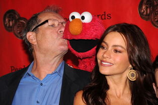 Ed O'Neill & Elmo The 2010 Peabody Awards