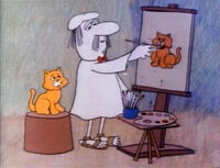 Painter-cats