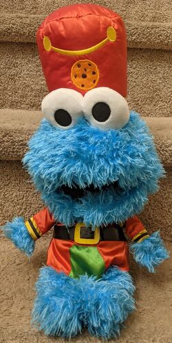 Plush Cookie Monster 16