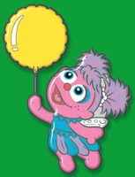 Balloon Abby Cadabby 2018