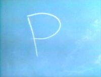 Skywriter "P" (First: Episode 0054)