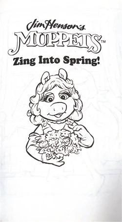 Zing Into Spring (coloring book) | Muppet Wiki | Fandom