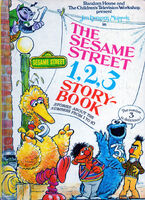 The Sesame Street 1, 2, 3 Storybook* 1973