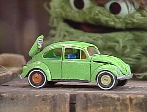 1920 Slimey's Volkswagen Beetle