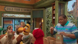 Episode 5112 Bert in Hooper's Store in scene 1