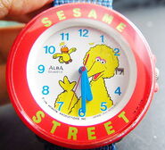 Alba japan sesame watch big bird 1