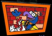 The Muppets Mystery Set - Gonzo and Camilla Disneyland & WDW Feb 7, 2013