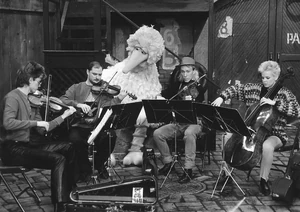 Big Bird and Kronos Quartet